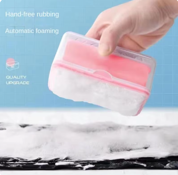 Cloth Washing Scrubbing Soap Holder