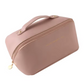 Cosmetic Leather Makeup Bag