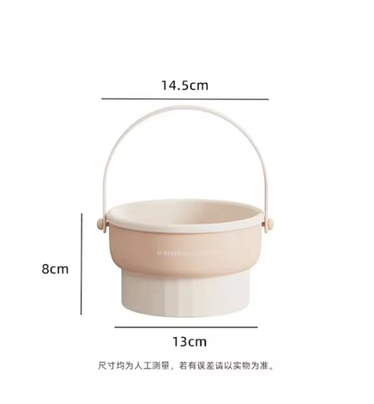 Silicone Cleaning Makeup Brushes Bowl