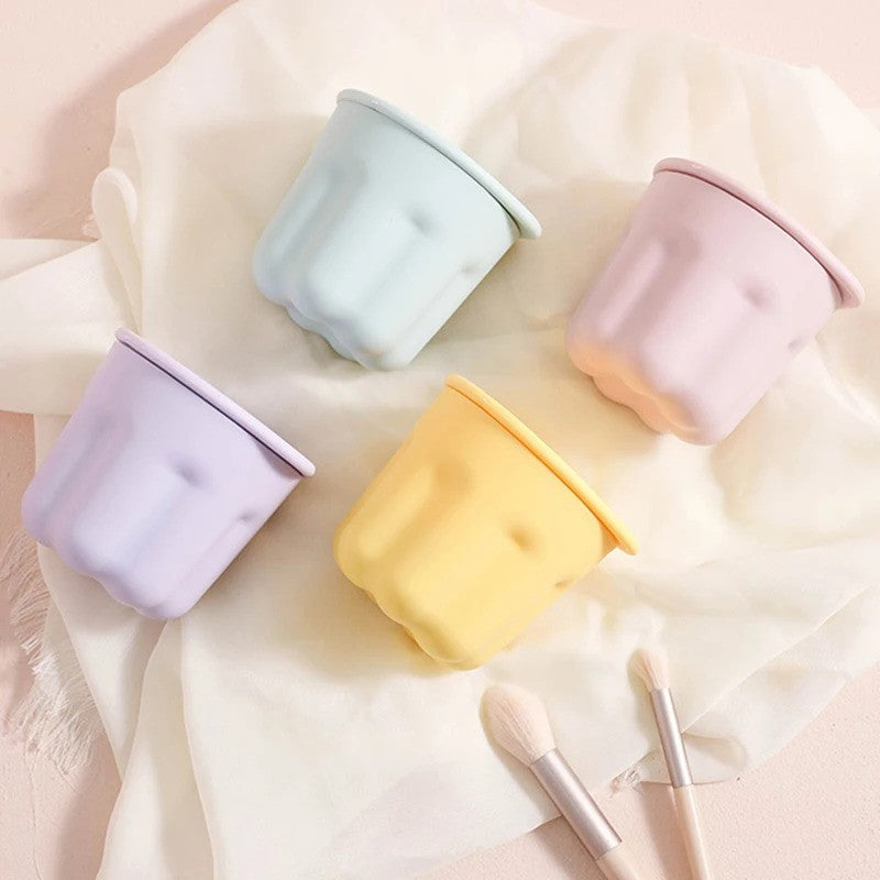 Makeup Brushes Cleaner With Holder