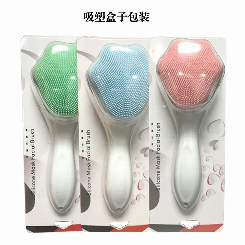 Silicone Face Cleaning Massager Brush