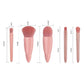 5pcs Makeup Brush With Storage Box