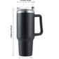 Stainless Steel Travel Milk,Juices & Water Mug With Straw