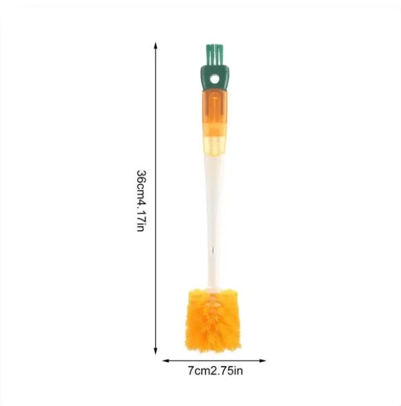 5 In 1 Bottle Cleaning Brush