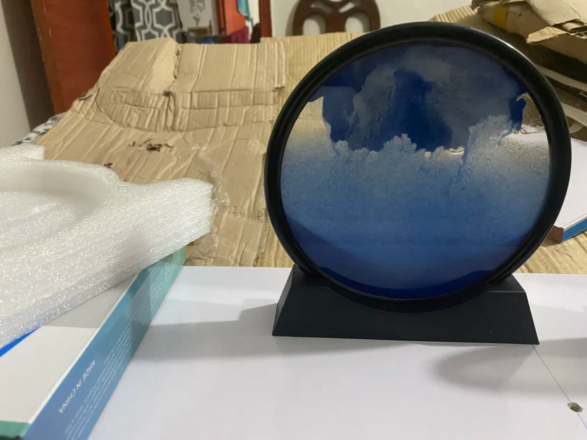 Moving Sand Ornament