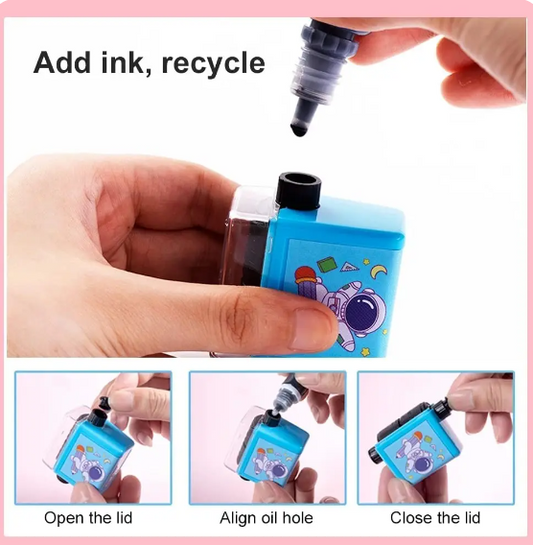 Math Rolling Stamp For Addition &amp; Subtraction