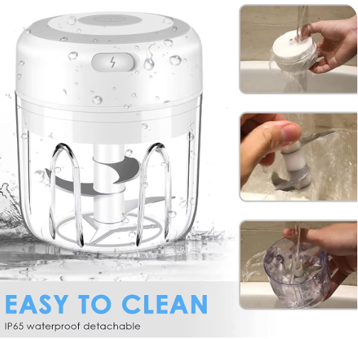 Rechargeable Electric Kitchen Grinder