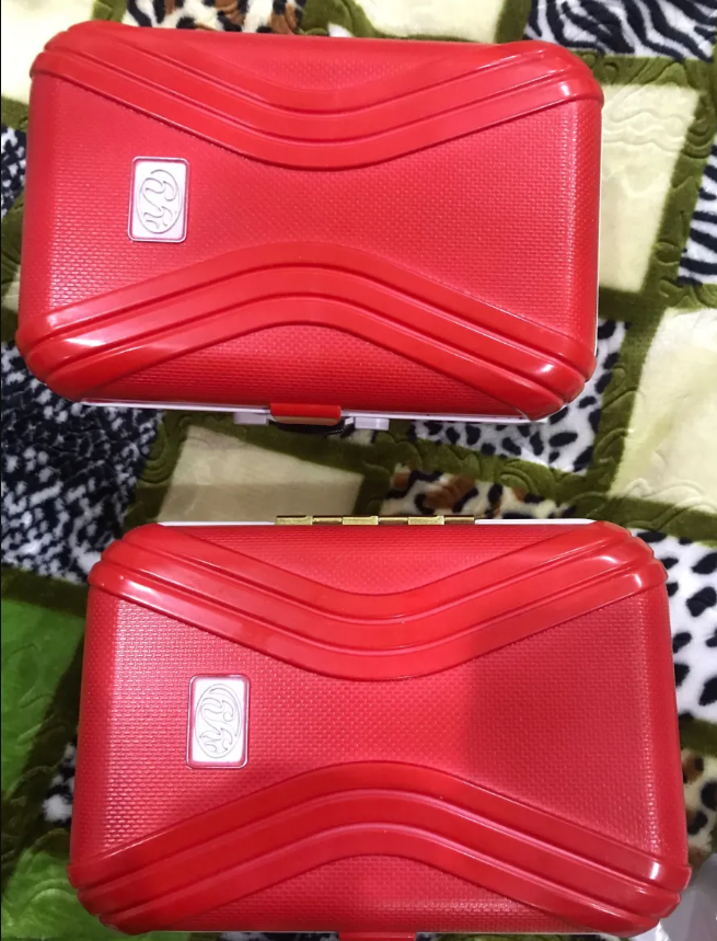 Cute Suitcase Style Jewelry Organizer