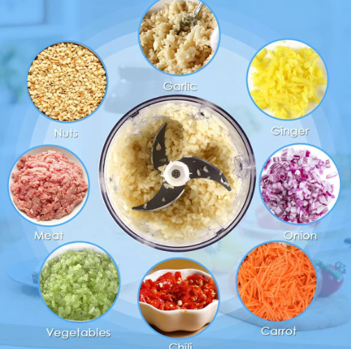 Rechargeable Electric Kitchen Grinder