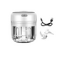 Rechargeable Electric Kitchen Grinder