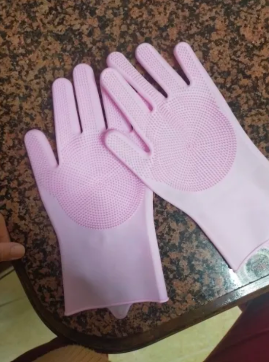 Dishwashing Cleaning Gloves