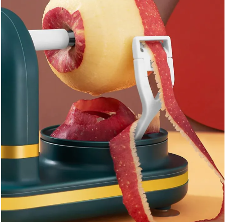 Tired of peeling apples by hand? This apple peeler & corer gets it done fast without the mess. Just crank and you’re good—perfect for snacks, baking, or kids’ lunchboxes.