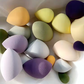 Makeup Blender Sponge With Jar