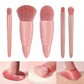 5pcs Makeup Brush With Storage Box