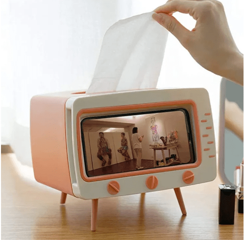 Television Tissue &amp; Mobile Holder