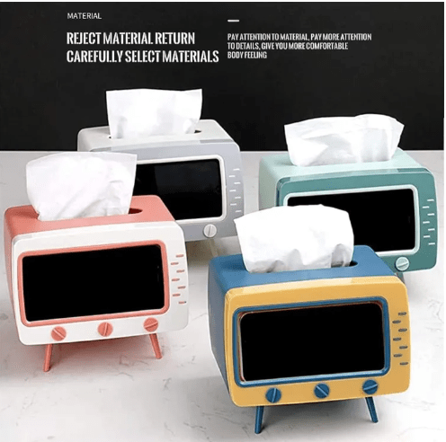 Television Tissue &amp; Mobile Holder
