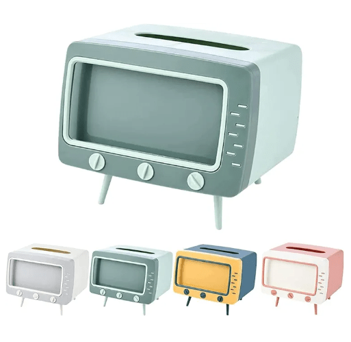Television Tissue &amp; Mobile Holder