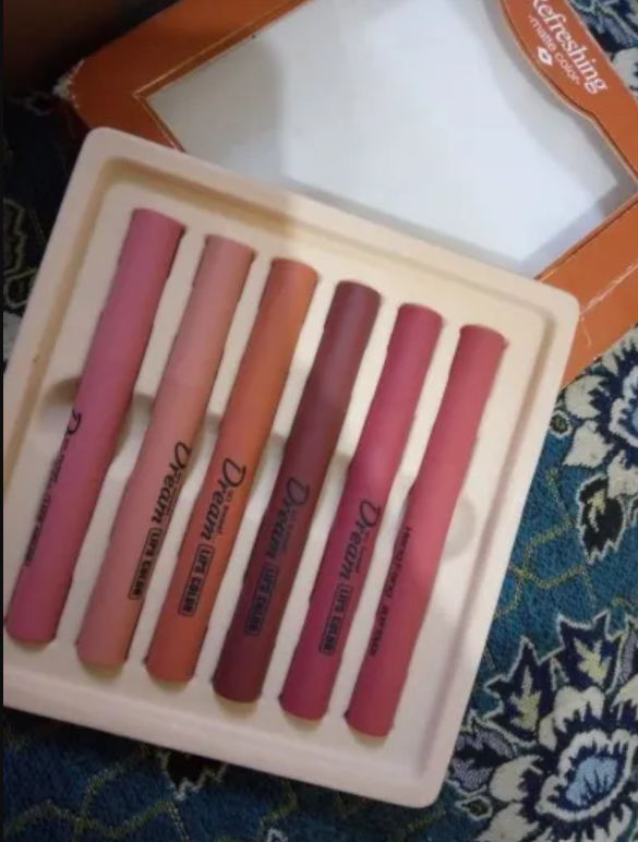 Dream Matte Lip Color Set