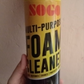 Dust &amp; Rust Cleaning Foam Spray
