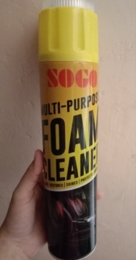 Dust &amp; Rust Cleaning Foam Spray
