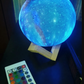 Planet Touch Lamp With Remote