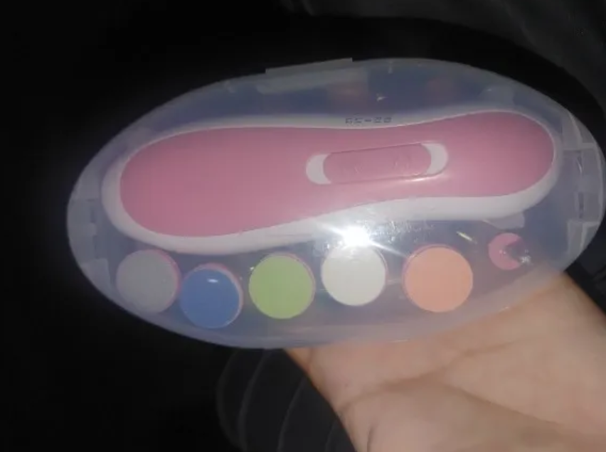 Electric Baby Nail Trimmer