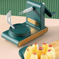 Tired of peeling apples by hand? This apple peeler & corer gets it done fast without the mess. Just crank and you’re good—perfect for snacks, baking, or kids’ lunchboxes.