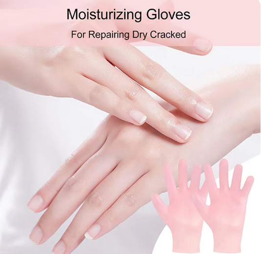 Silicone Moisturising Hand Gloves