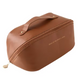 Cosmetic Leather Makeup Bag