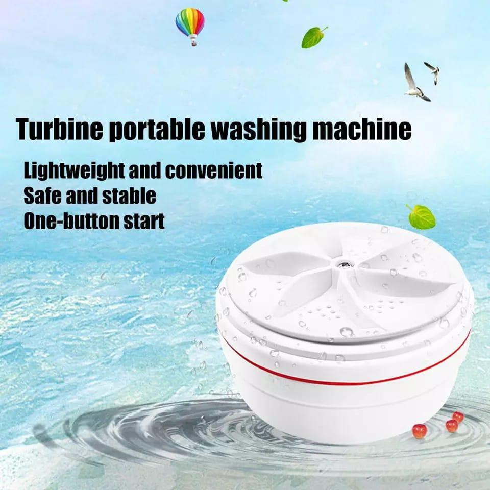 Mini Portable Washing Machine