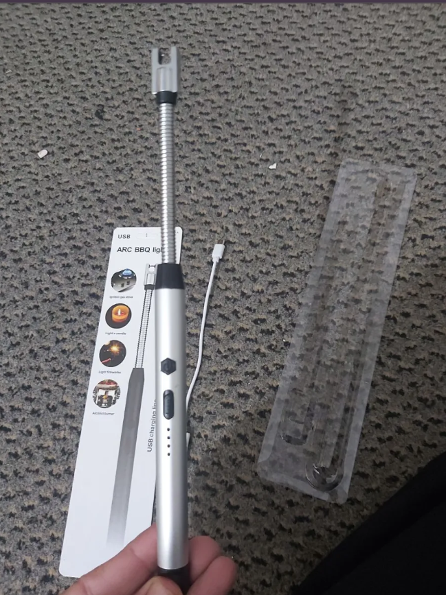 Rechargeable Electric Lighter