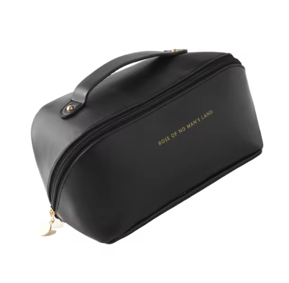 Cosmetic Leather Makeup Bag