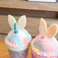 Bunny Ice-cream Sipper