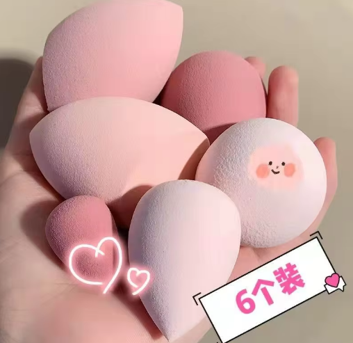 Makeup Blender Sponge With Jar