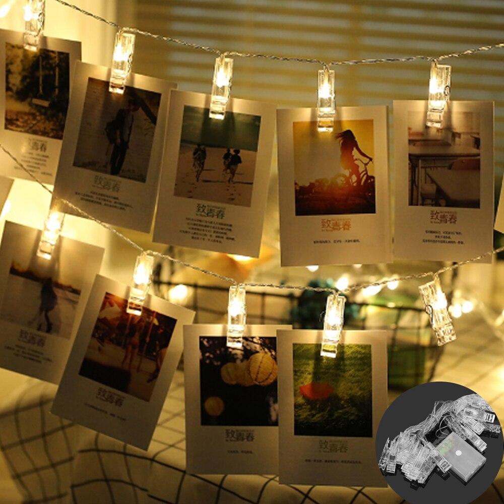 Clip LED Fairy Lights