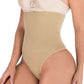 Tummy Control Thong Shapewear for Women – Seamless Slimming Body Shaper Panty