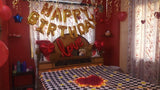 Golden Red Birthday Theme