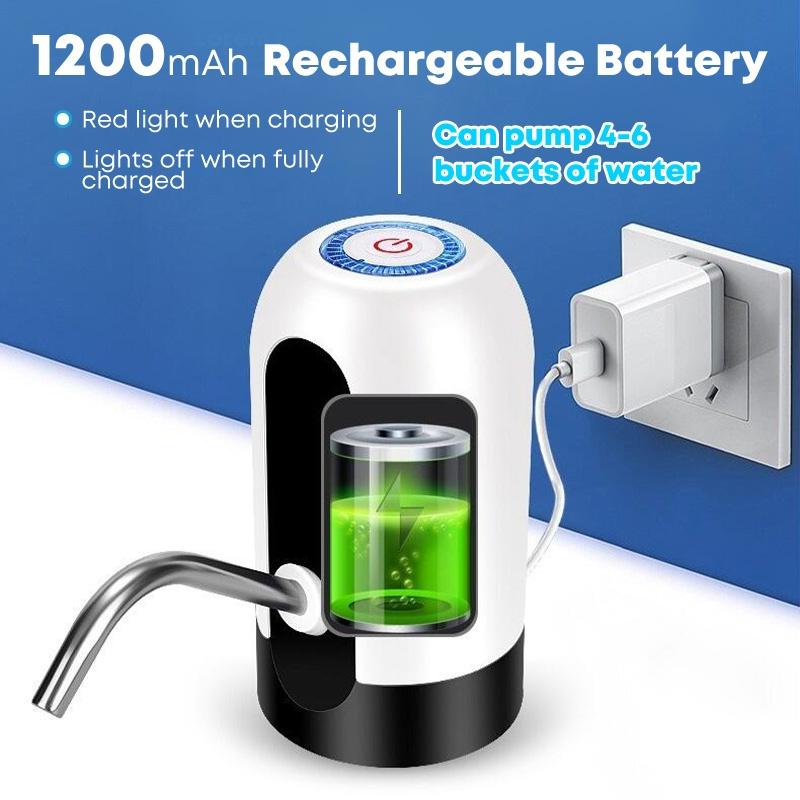 Electric Charging Water Dispenser, USB Charging Water Pump Water Pumping Device