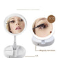Led Fold-able Mirror USB Folding Lamp