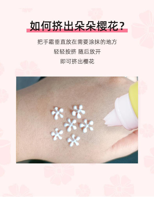 6pcs Ice Cream Shape Hand Cream Set