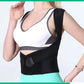 Posture Body Support Corrector for Men & Women | Comfortable Back Alignment Brace for Better Posture