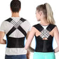 Posture Body Support Corrector for Men & Women | Comfortable Back Alignment Brace for Better Posture