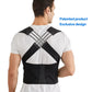 Posture Body Support Corrector for Men & Women | Comfortable Back Alignment Brace for Better Posture