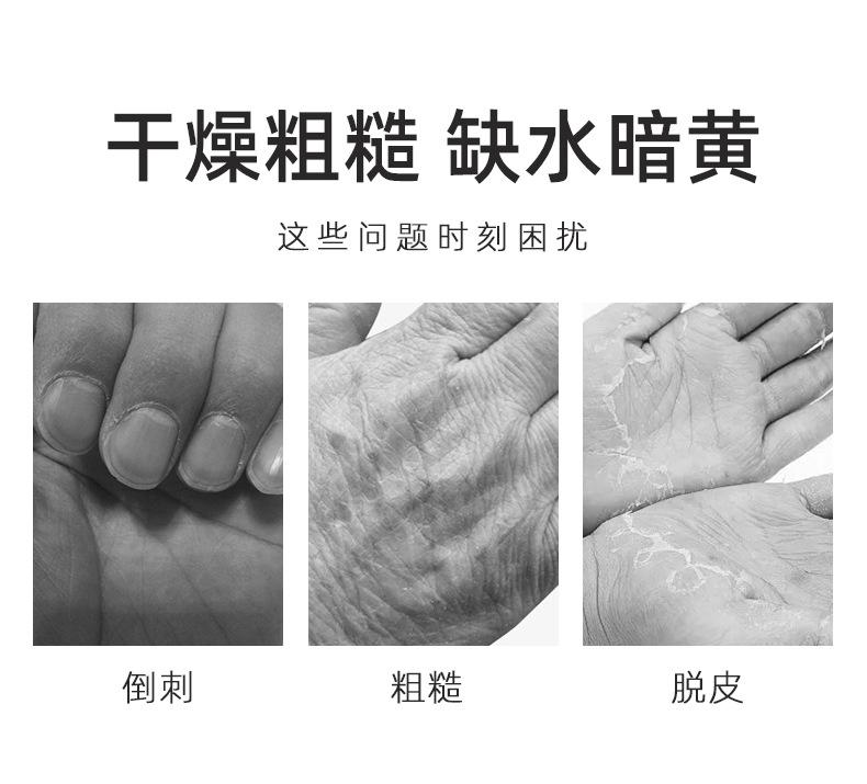 6pcs Ice Cream Shape Hand Cream Set