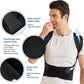 Posture Body Support Corrector for Men & Women | Comfortable Back Alignment Brace for Better Posture