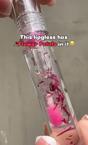 Flower Petals Moisturising Lipgloss