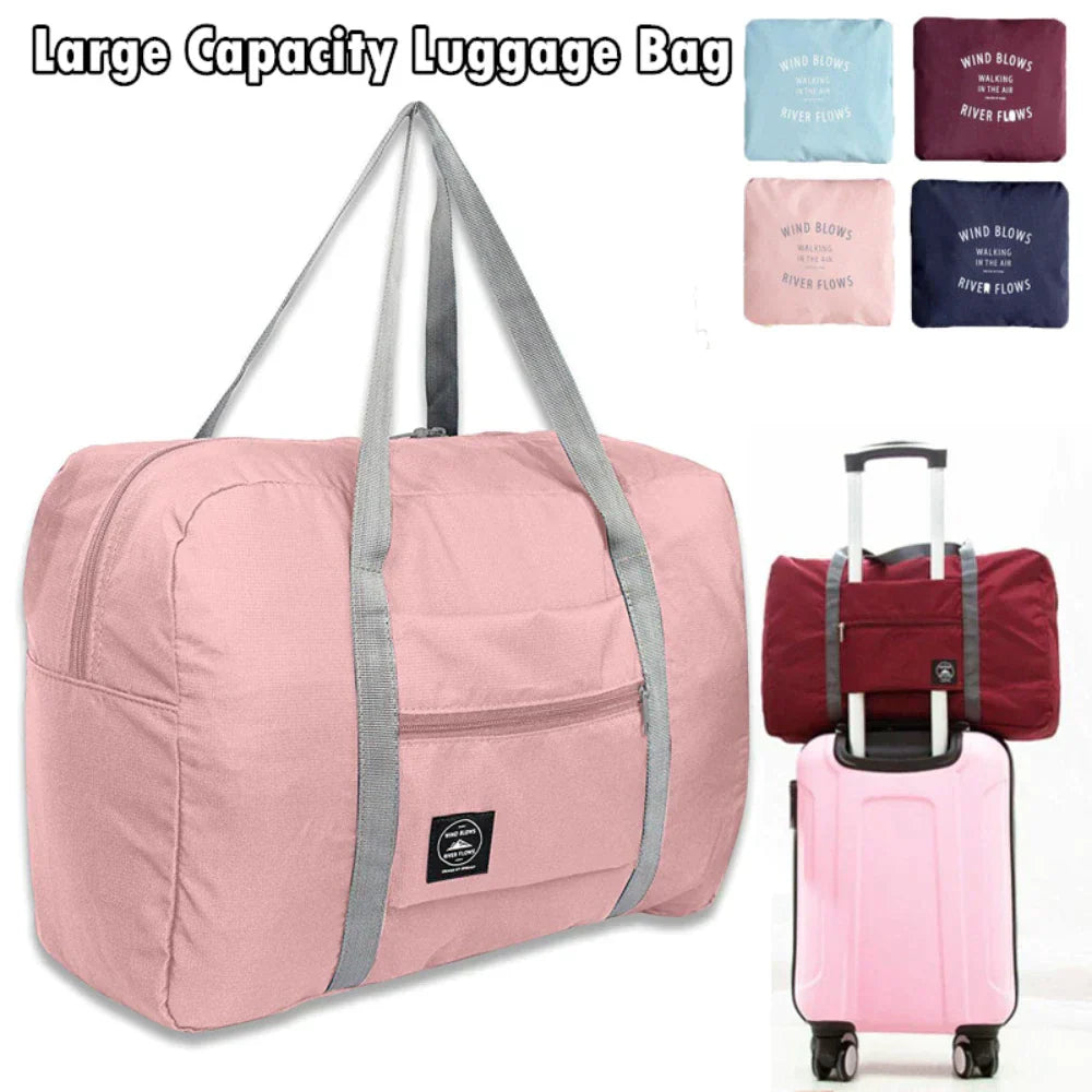 Foldable Travel Duffle Bag