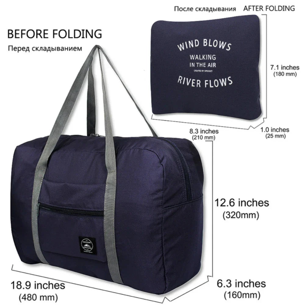 Foldable Travel Duffle Bag