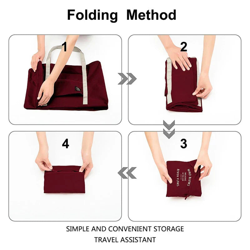 Foldable Travel Duffle Bag