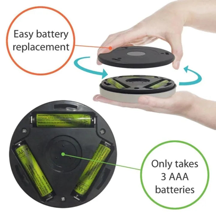 Battery Powered Touch Light - Pack of 5